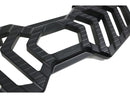 Harley Davidson Touring [1985-2025] – Trackboard Fahrer-Fußrasten Schwarz Eloxiert-7