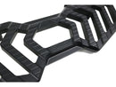 Harley Davidson Touring [1985-2025] – Trackboard Fahrer-Fußrasten Schwarz Eloxiert-15