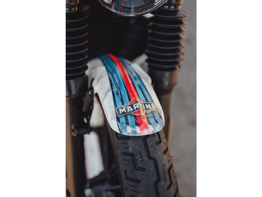 Harley Davidson Nighster Rh975 [2022-2024] - Eld School Front Wheel Protection Sheet Black
