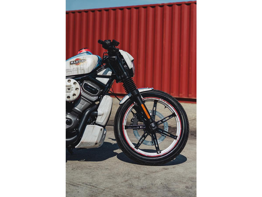 Harley Davidson Nighster Rh975 [2022-2024] - Eld School Front Wheel Protection Sheet Black