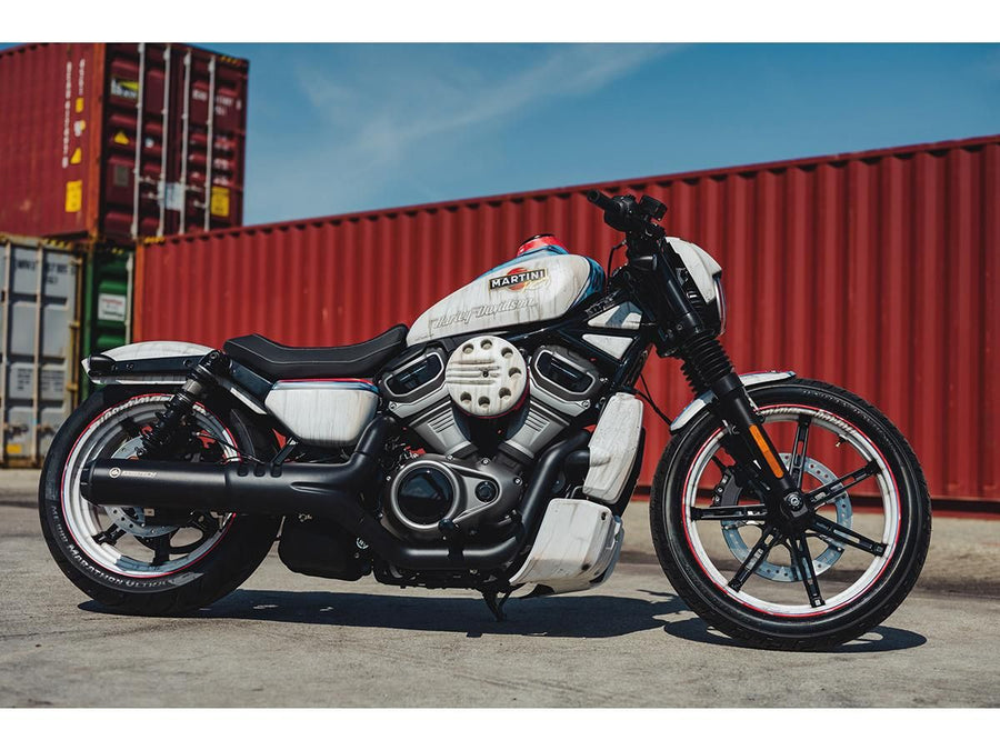 Harley Davidson Nighster Rh975 [2022-2024] - Eld School Front Wheel Protection Sheet Black