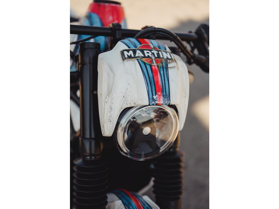 Harley Davidson Nighster Rh975 [2022-2025] -NRS Masque de phares de style pour le