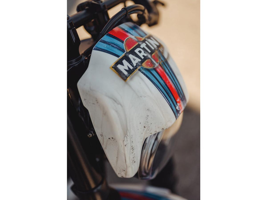 Harley Davidson Nighster Rh975 [2022-2025] -NRS Masque de phares de style pour le