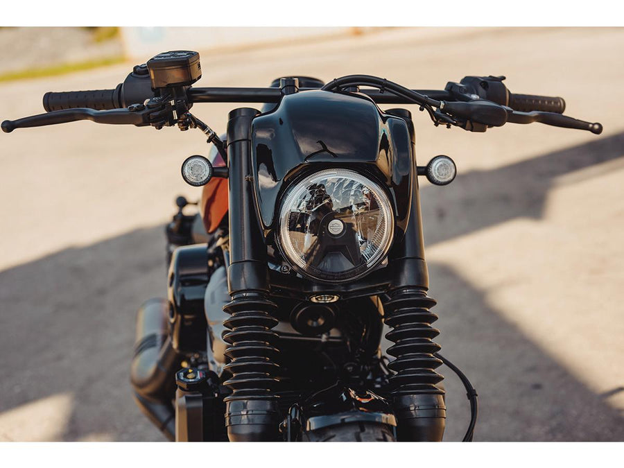 Harley Davidson Nighster Rh975 [2022-2025] -NRS Masque de phares de style pour le