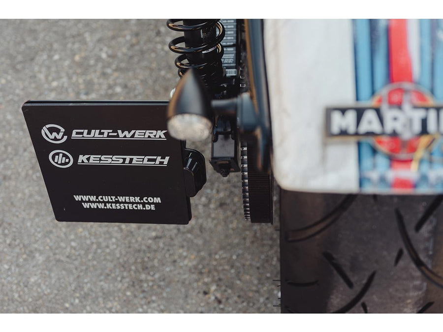 Harley Davidson Nighster Rh975 [2022-2024] - Kit de support de plaque d'immatriculation d'assemblage