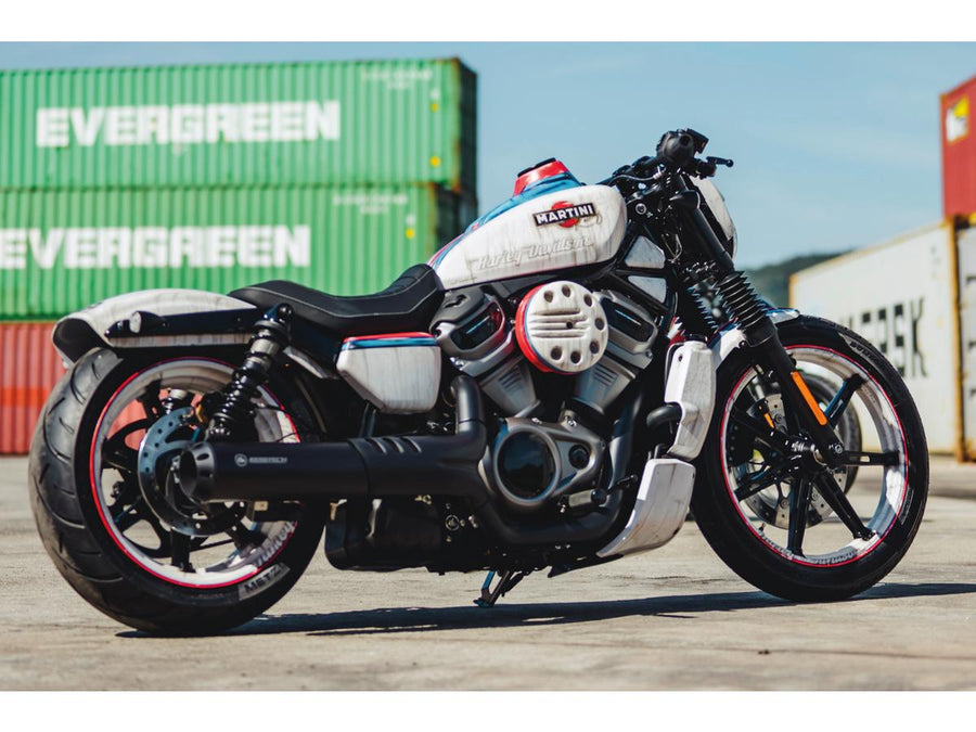 Harley Davidson Nightster RH975 [2022-2024] – Tachoumsetzungs-Dashabdeckung für