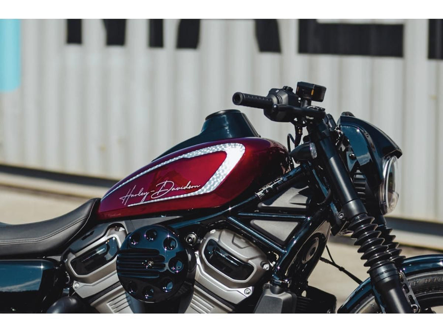 Harley Davidson Nightster RH975 [2022-2024] – Tachoumsetzungs-Dashabdeckung für