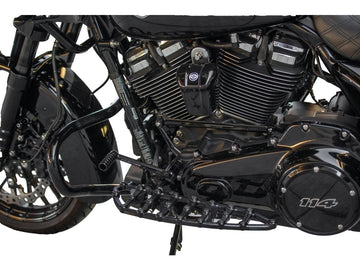 Harley Davidson Dyna [1999-2017] – Speedliner Schaltstange Schwarz - 0