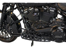 Harley Davidson Dyna [1999-2017] – Speedliner Schaltstange Schwarz-6