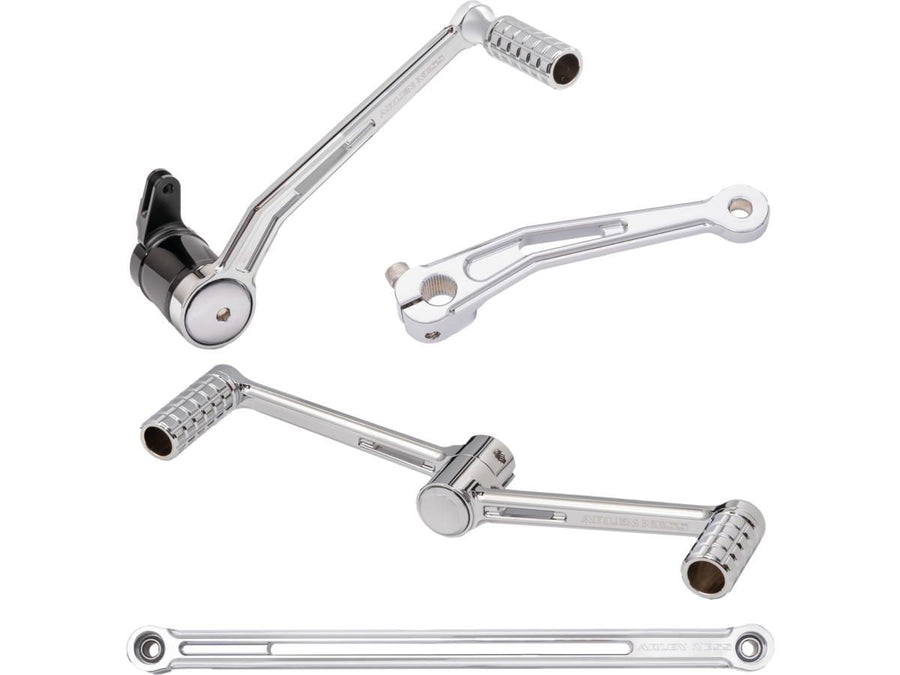 Harley Davidson Touring [2000-2025] – Speedliner Brems- und Schaltarmsteuerungsset