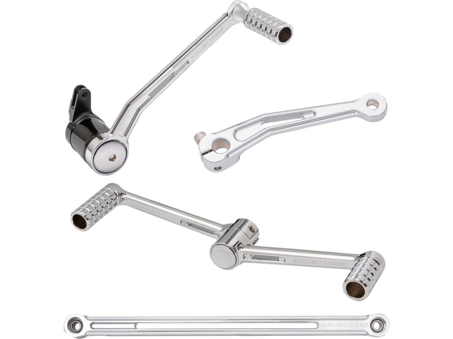 Harley Davidson Touring [2000-2025] – Speedliner Brems- und Schaltarmsteuerungsset
