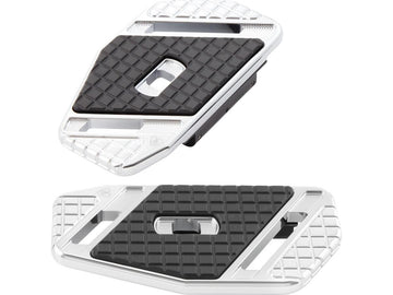 Harley Davidson Touring [1985-2025]-Speedliner passenger treadmear chrome - 0