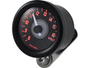 Harley Davidson – Velona 48 Voltmeter Modernes Design (Typ A) Schwarz-3