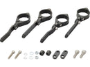HARLEY DAVIDSON - Haut de phare CNC réglable 39 mm Fork Mounting Black-1