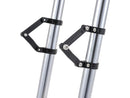 HARLEY DAVIDSON - Haut de phare CNC réglable 39 mm Fork Mounting Black-5
