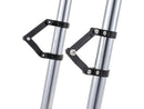 HARLEY DAVIDSON - Haut de phare CNC réglable 39 mm Fork Mounting Black-13