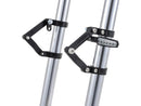 HARLEY DAVIDSON - Haut de phare CNC réglable 39 mm Fork Mounting Black-6