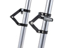 HARLEY DAVIDSON - Haut de phare CNC réglable 39 mm Fork Mounting Black-14