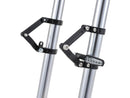 HARLEY DAVIDSON - Haut de phare CNC réglable 39 mm Fork Mounting Black-7