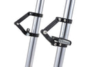 HARLEY DAVIDSON - Haut de phare CNC réglable 39 mm Fork Mounting Black-15