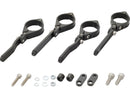 HARLEY DAVIDSON - Haut de phare CNC réglable 39 mm Fork Mounting Black-9