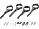Harley Davidson - Hauts-phares CNC réglables 49 mm Fork Mounting Black-1