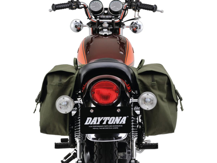 Harley Davidson – DHS-12 Satteltasche Khaki