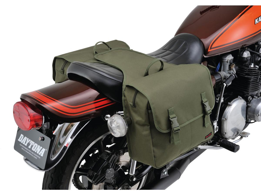 Harley Davidson – DHS-12 Satteltasche Khaki