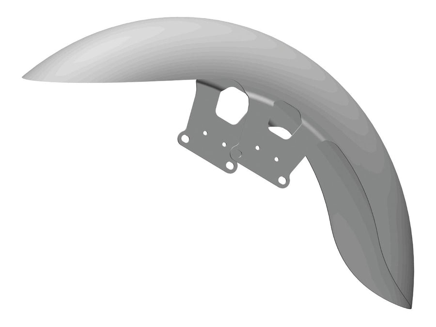 Harley Davidson Touring [1987-2024] – Street-Cut 21" Stahlschutzblech vorne für