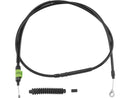Harley Davidson Flhr [2021-2022]-Stealth Series coupling cable black vinyl whole-3