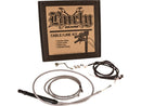 Harley Davidson FLHRXS [2021-2025] – 18" Gorilla Bar Kabelsatz Edelstahl klar-1