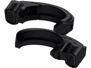 Harley Davidson Softail [1984-2017] -Quelle-Strype Blinkerset 41 mm noir