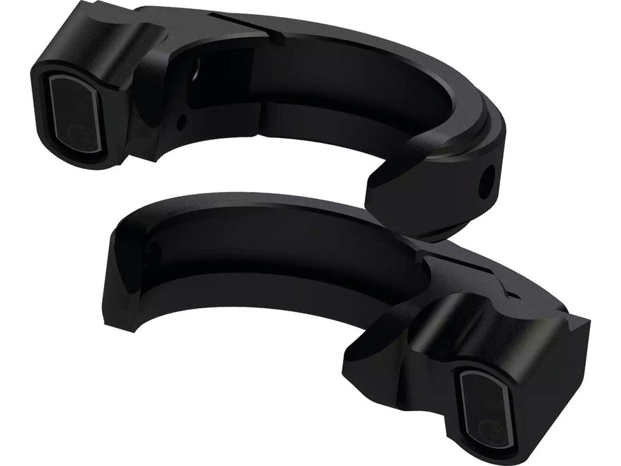 Harley Davidson Softail [1984-2017] – Quick-Stripe Blinkerset 41mm Schwarz