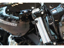 Harley Davidson Softail [1984-2017] – Quick-Stripe Blinkerset 41mm Schwarz-2