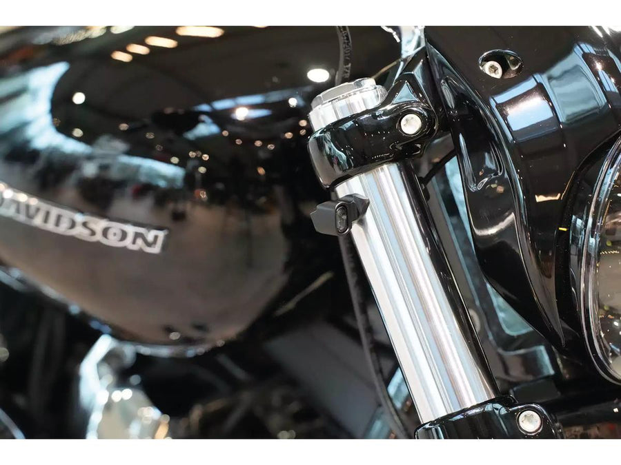 Harley Davidson Softail [1984-2017] – Quick-Stripe Blinkerset 41mm Schwarz