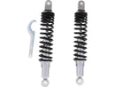 Harley Davidson Sportster [1986-2020] -Bravo Twin Shocks Schwarz 13,8 "(350 mm)-1
