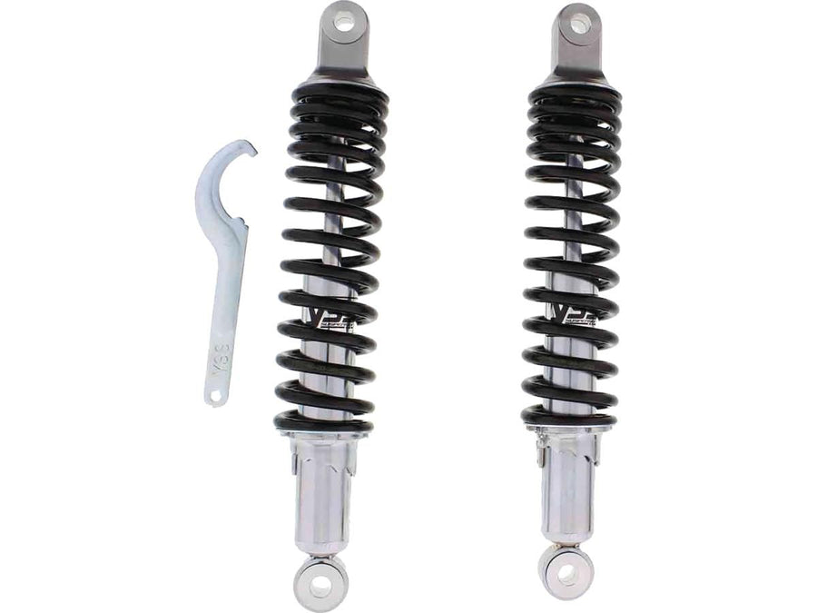 Harley Davidson Sportster [1986-2020] -Bravo Twin Shocks Schwarz 13,8 "(350 mm)