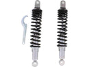 Harley Davidson Sportster [1986-2020] -Bravo Twin Shocks Schwarz 13,8 "(350 mm)-3