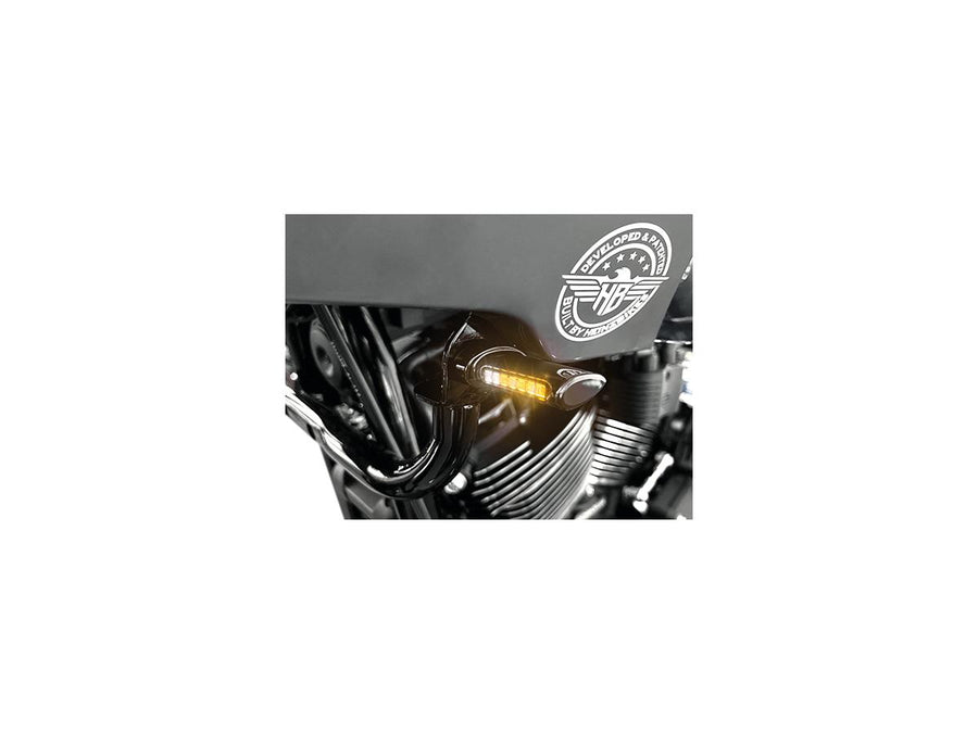 Harley Davidson Fxlrst [2022-2025]-Classic St Series LED turn signal/position light