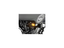 Harley Davidson FXLRST [2022-2025] – Micro ST Series LED-Blinker, eloxiertes Schwarz-2