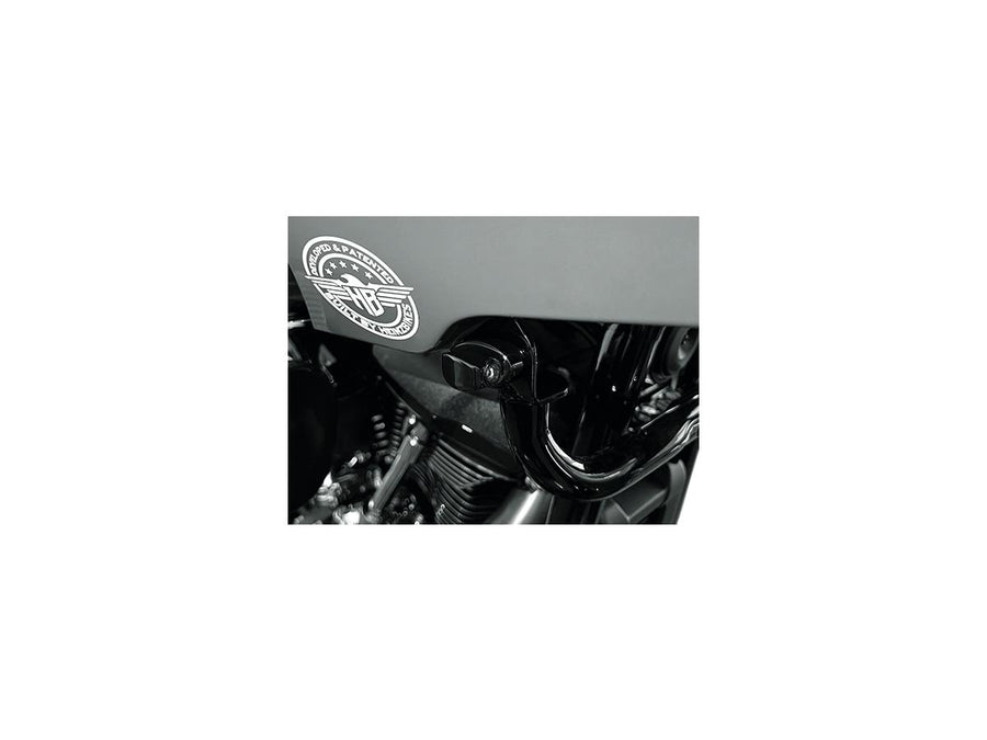 Harley Davidson FXLRST [2022-2025] -NANO ST LED Blinker, Anodisé Black