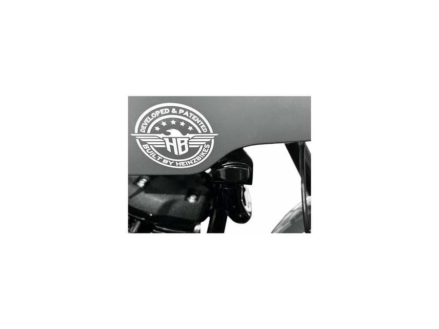 Harley Davidson FXLRST [2022-2025] -NANO ST LED Blinker, Anodisé Black