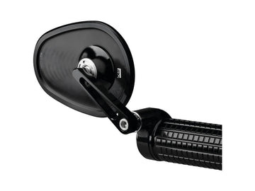 Harley Davidson – mo.view cruise flip Lenkerendenspiegel Schwarz - 0