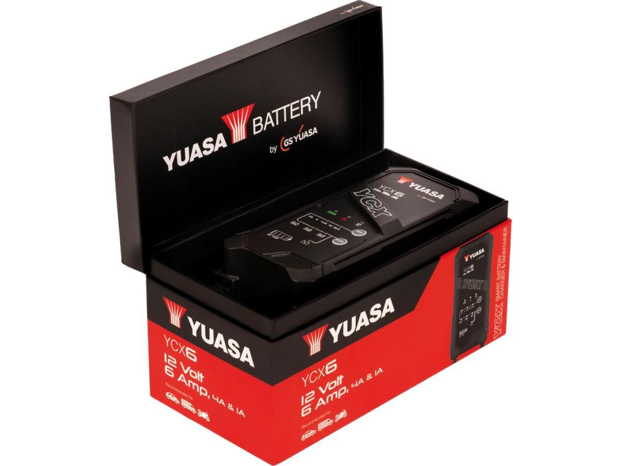 Harley Davidson – YCX6 Intelligentes Batterieladegerät