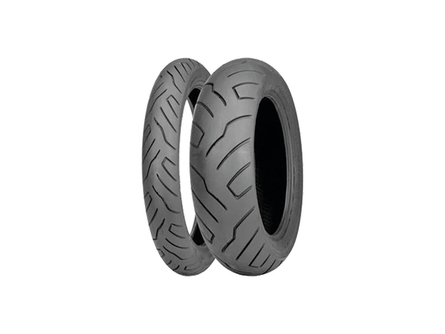 Harley Davidson-SR-999 pneus long transport 170 / 80HB15 83H TL Mur noir derrière