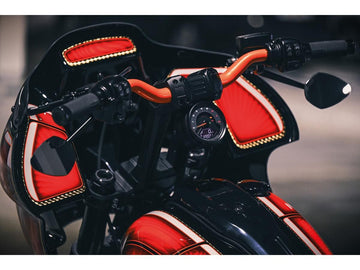 Harley Davidson FXLRS [2022-2025] - Kit de colonne verte de style club pour l'assemblage inférieur - 0