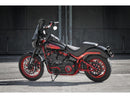 Harley Davidson FXLR [2018-2020]-Club Style Pullback no Instrument Riser Kit-13