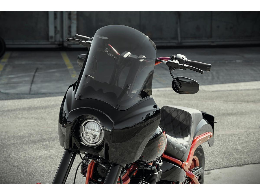 Harley Davidson FXLR [2018-2020]-Club Style Pullback no Instrument Riser Kit