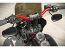 Harley Davidson FXLR [2018-2020] - Polon à main de style Club Aucun kit de colonne montante d'instrument-3