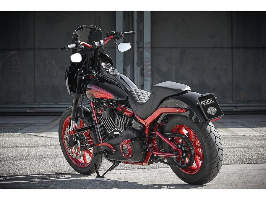 Harley Davidson FXLR [2018-2020] - Polon à main de style Club Aucun kit de colonne montante d'instrument